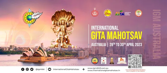 International Gita Mahotsav to be held in Australia from Apr 28-30