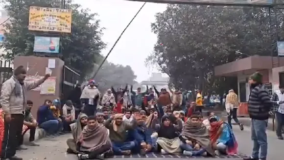 Haryana Roadways employees go on strike against new hit-and-run law, bus services hit