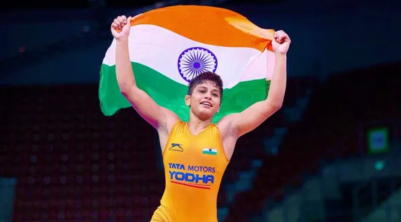 Antim Panghal wins bronze on tough day for Indian wrestlers at Asian Games