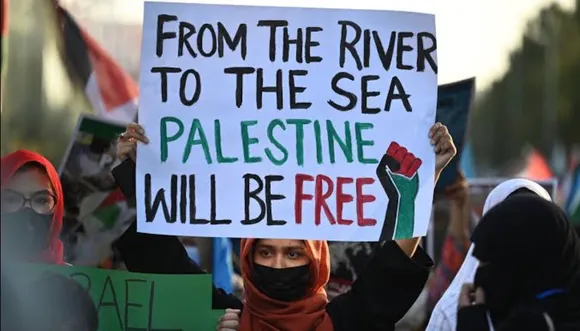 Left-backed student groups in JNU, Jamia support Palestine, demand 'freedom' from Israel