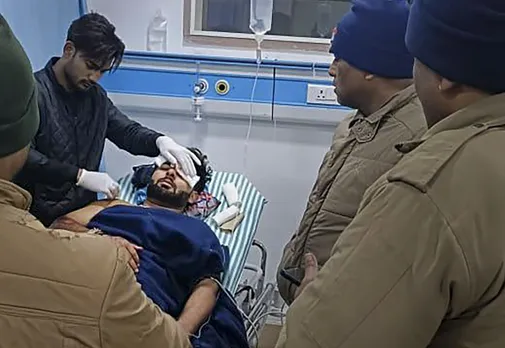 Rishabh Pant Hospital Car