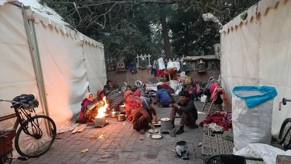 Winter action plan for homeless begins, 110 tents set up across Delhi: DUSIB