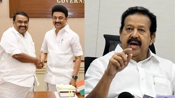 Jailed TN minister K Ponmudy replaced by R.S. Rajakannappan