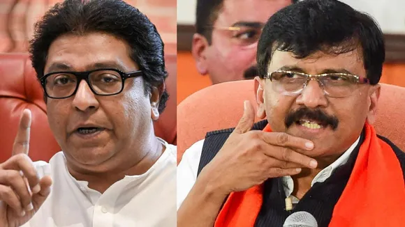 Doubt arises when party formed for Maharashtra pride backs its 'enemies': Raut targets Raj Thackeray