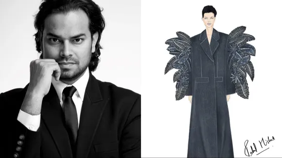 Designer Rahul Mishra to showcase his label at Lakme Fashion Week  X FDCI Grand Finale