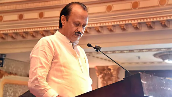 More than 40 MLAs and bulk of MLCs of NCP supporting Ajit Pawar as per letter given to Raj Bhavan: sources