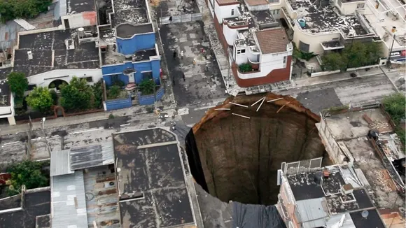 What is a sinkhole? A geotechnical engineer explains