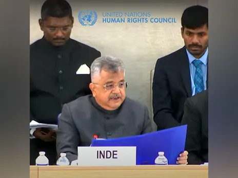 UNHRC working group reviews India's national report on human rights