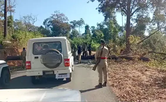 Violence on Assam-Meghalaya border, forest office vandalised