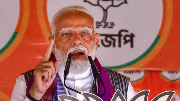 At rally in Bihar, PM Modi hails SC verdict on EVMs; slams opposition