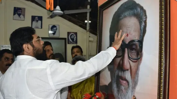 Balasaheb would have patted PM Modi's back for Ram temple, Article 370 abrogation: CM Shinde