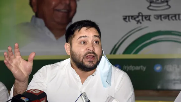 BJP leaders demand inquiry into allegations that Tejashwi violated prohibition law in dry Bihar