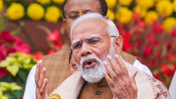 Budget Session: PM Modi targets MPs behind disruptions in Parliament