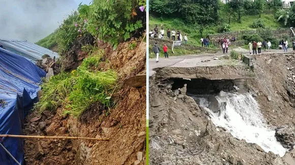 Two siblings killed in landslide in Gaurikund, base camp of Kedarnath