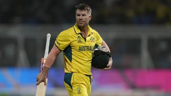 David Warner rested for T20s against India, says his ODI World Cup career not yet finished