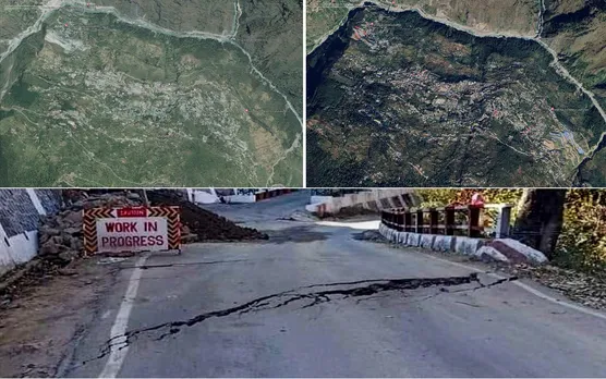 Geophysical scientists from Hyderabad to study subsidence in Joshimath