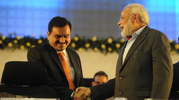 Adani speaking of being 'morally correct' like his 'Prime Mentor' preaching humility: Cong
