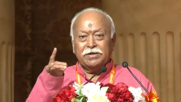 Ayodhya Ram Temple opening: Bhagwat calls Babri mosque 'symbol of slavery'