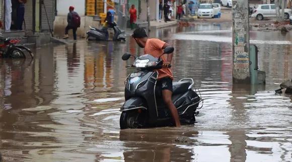 Flood situation grim at some places as rainfall continues in Punjab, Haryana