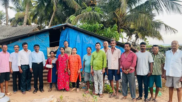 20 needy families to get houses under social service initiative in South Goa