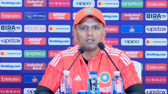 I have not yet thought about it: Dravid on future as India coach