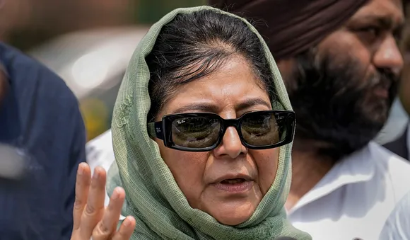 BJP is 'weaponising' passports and imposing 'illegal' travel bans to 'harass' its critics: Mehbooba Mufti