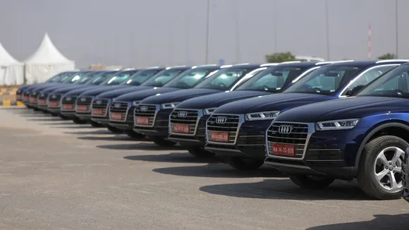 Audi India reports 33% rise in retail sales in FY24, 7,027 units sold