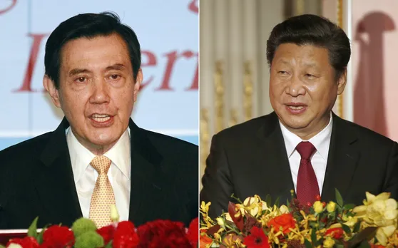 Taiwan's former President in China to borrow peace?
