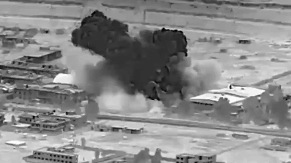 US retaliates to drone attack; strikes at Iran-backed groups in Iraq, Syria