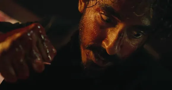 Dev Patel in Monkey Man