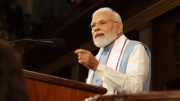 'Honoured to address the US Congress': PM Narendra Modi