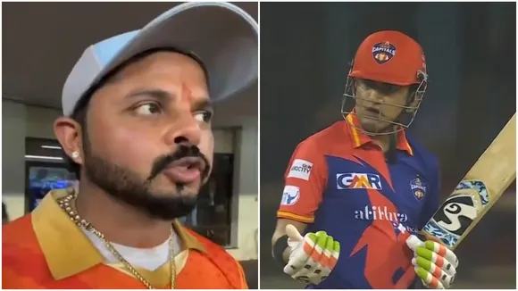 "You are a fixer, **** off": Sreesanth reveals reason for fight with Gambhir