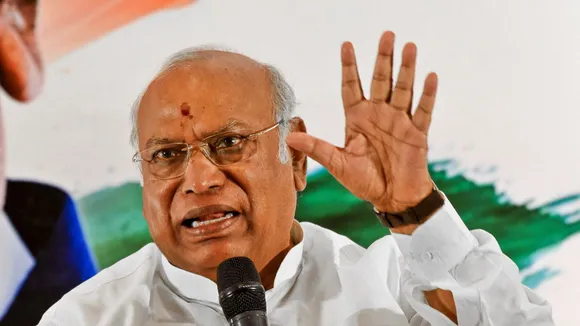 Attempt to push biased narrative: EC over Kharge's letter on voter turnout data