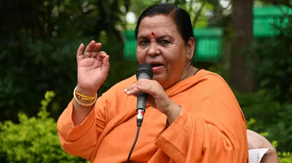 'They do not deserve to go there': Uma Bharti slams Cong for declining Ram temple invitation