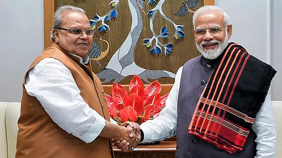 Satya Pal Malik bats for Rajnath Singh for PM post after Modi