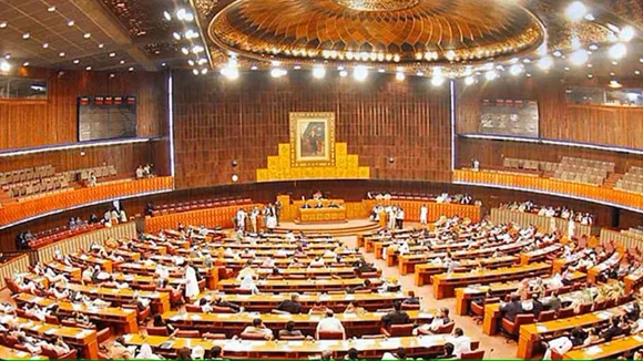 Pakistan National Assembly to meet after session summoned by President Alvi