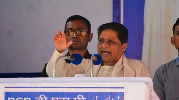 Tough for BJP to return to power as its actions don't match its words: Mayawati in rally