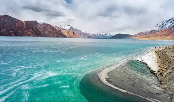 Ladakh to host India's first frozen-lake marathon at Pangong Tso