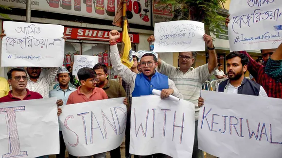 Arvind Kejriwal arrest: AAP leaders storm social media with 'IndiaWithKejriwal' hashtag