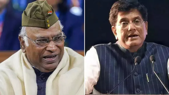 Goyal seeks Cong apology over MP's remarks, Kharge says party will not tolerate division of India