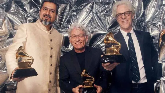 Ricky Kej wins third Grammy Award, dedicates honour to India
