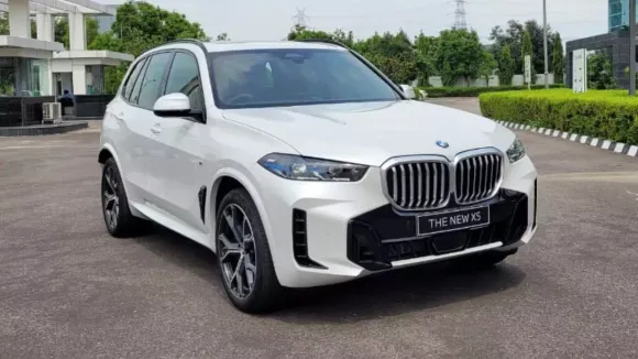 BMW launches updated SUV X5 at Rs 93.9 lakh