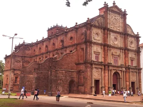 Govt to upgrade facilities at Old Goa church complex ahead of decennial exposition of St Francis Xavier's relics