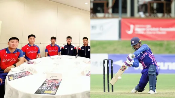 Japan bowl out Mongolia for 12, second lowest total in T20I history