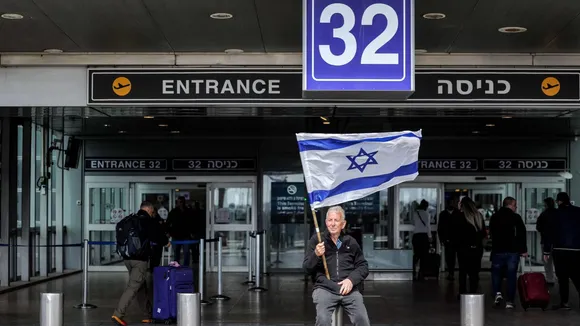 Flights from main Israel airport grounded as strike called in protest