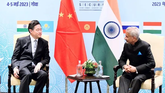 India-China border 'generally stable', both sides should push for further easing of tensions: Chinese FM Qin to Jaishankar