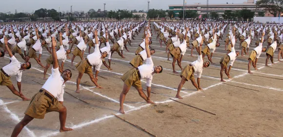 Yoga is Bharat's civilizational contribution to world: RSS