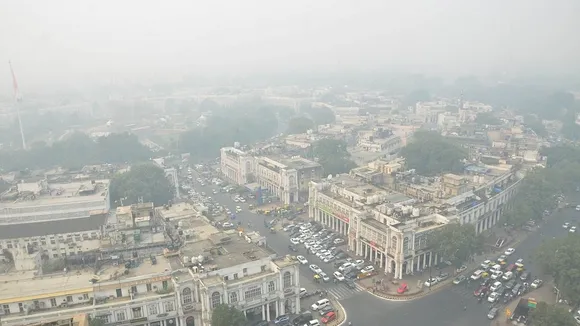 Connaught Place smog tower shuts down amid pollution crisis, Delhi govt blames DPCC chairman's unilateral decision