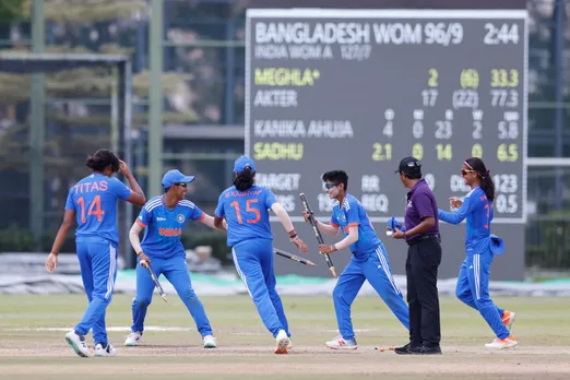 India beat Bangladesh by 31 runs to win Women's Emerging Asia Cup