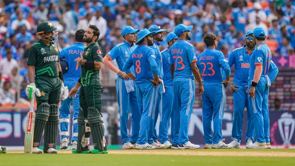 India in command against Pakistan in marquee World Cup clash